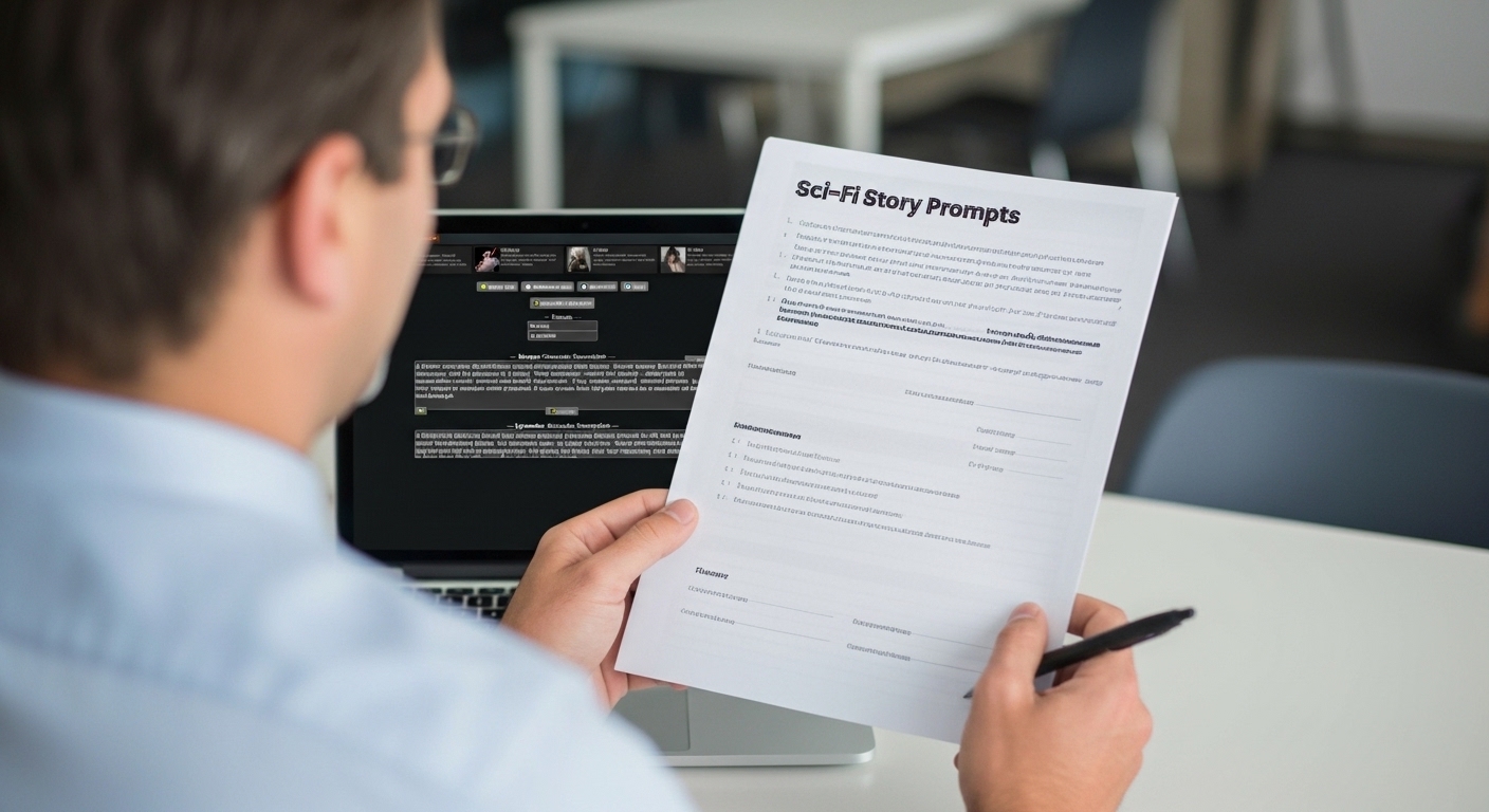 Sci-fi story Perchance AI Prompts