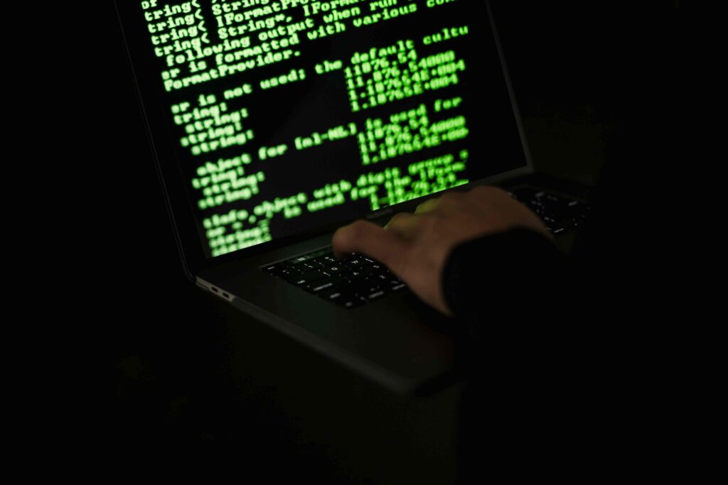 cyber criminals using hacking script