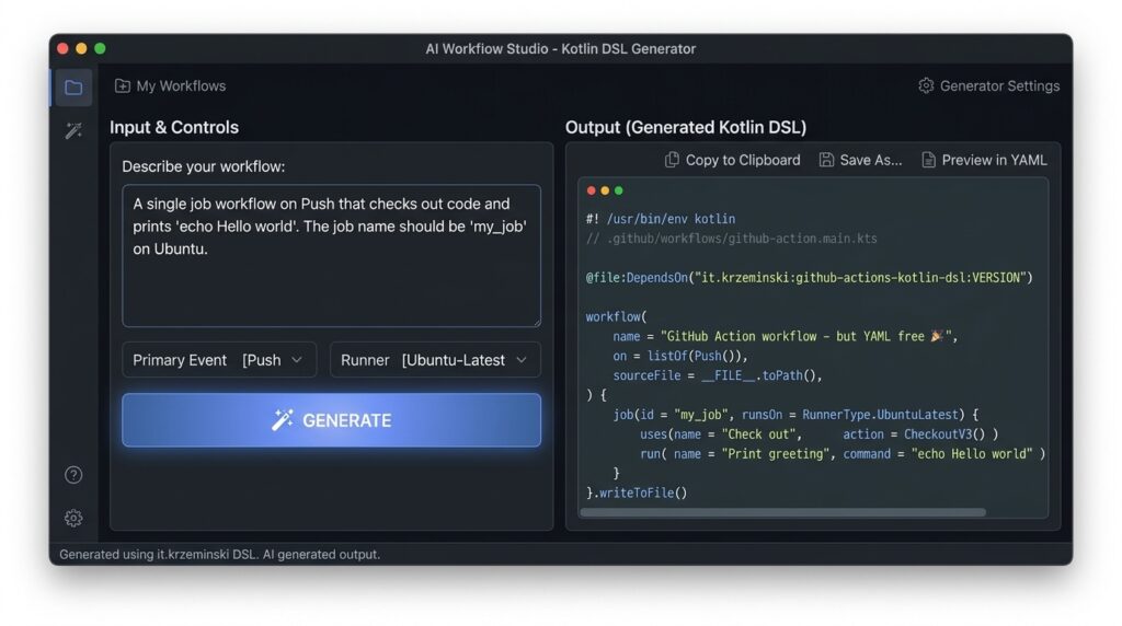 AI Tools For YAML Code Generation