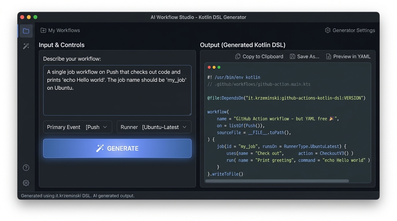 AI Tools For YAML Code Generation