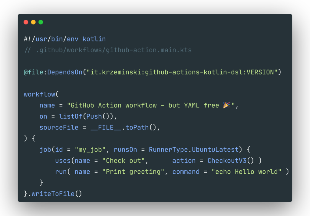 ai-generated yaml code