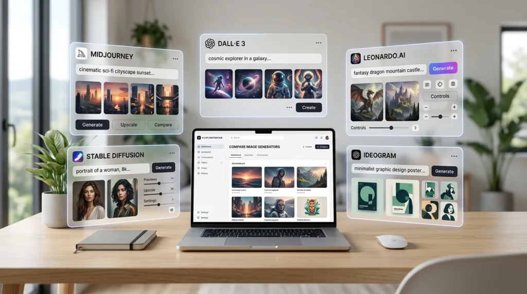 Accurate And Free Midjourney Alternatives