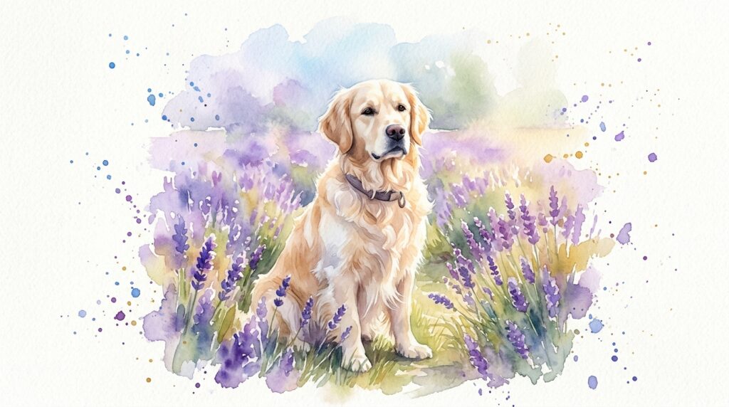 Golden Retriever Portrait