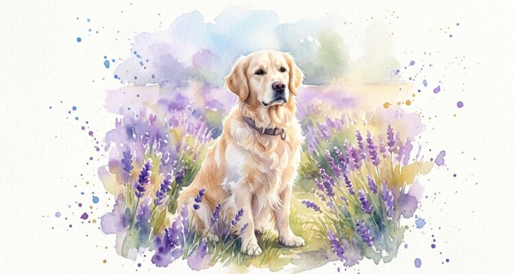 Golden Retriever Portrait