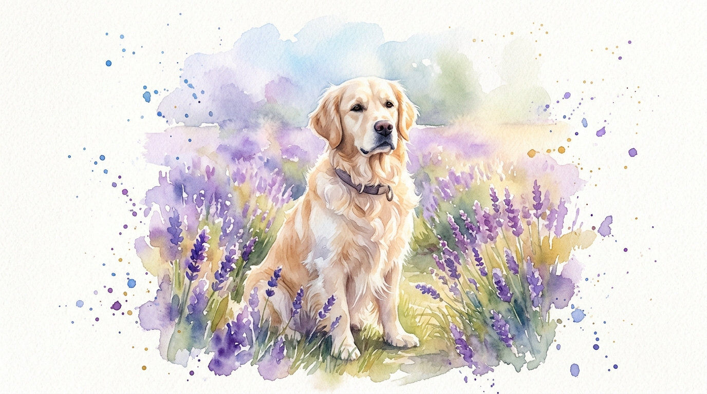 Golden Retriever Portrait
