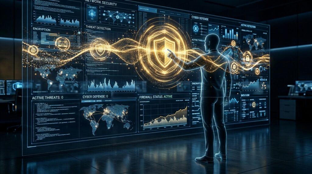 Human Analyzing Data