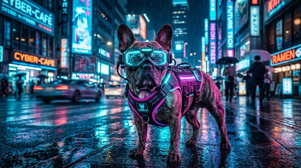 Neon Bulldog