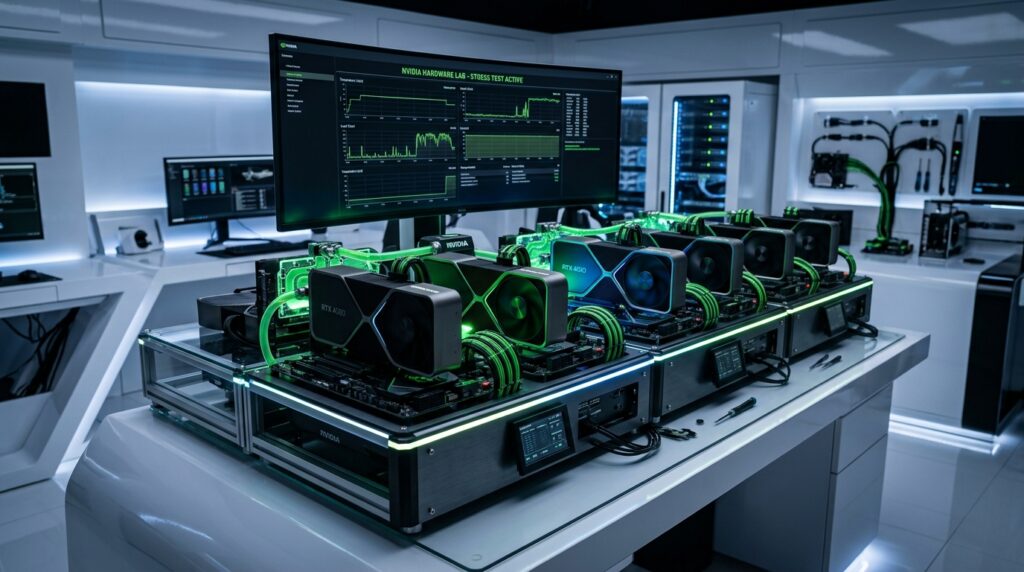 Nvidia GPU Benchmark Scores In AI Image Generation