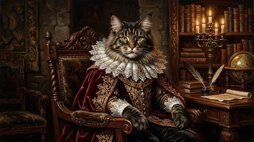 Shakespeare Cat