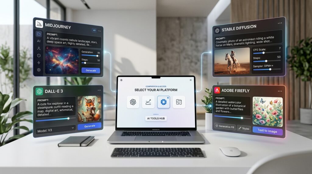 Accurate And Free Midjourney Alternatives