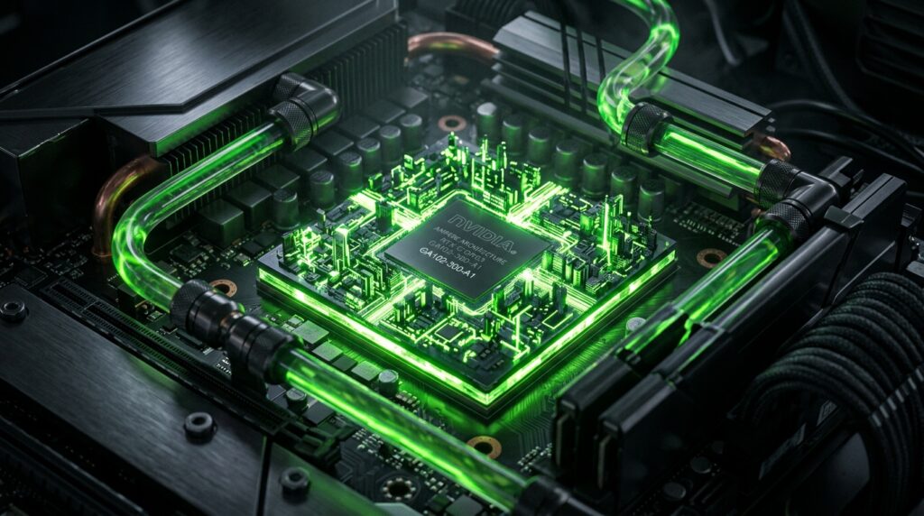 Nvidia GPU Benchmark Scores In AI Image Generation