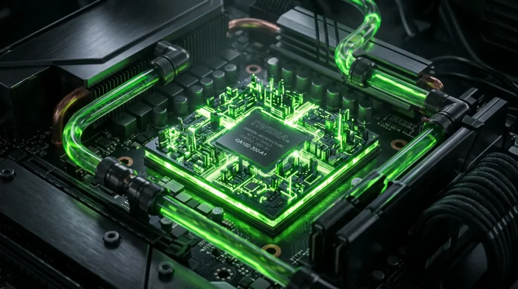 Nvidia GPU Benchmark Scores In AI Image Generation