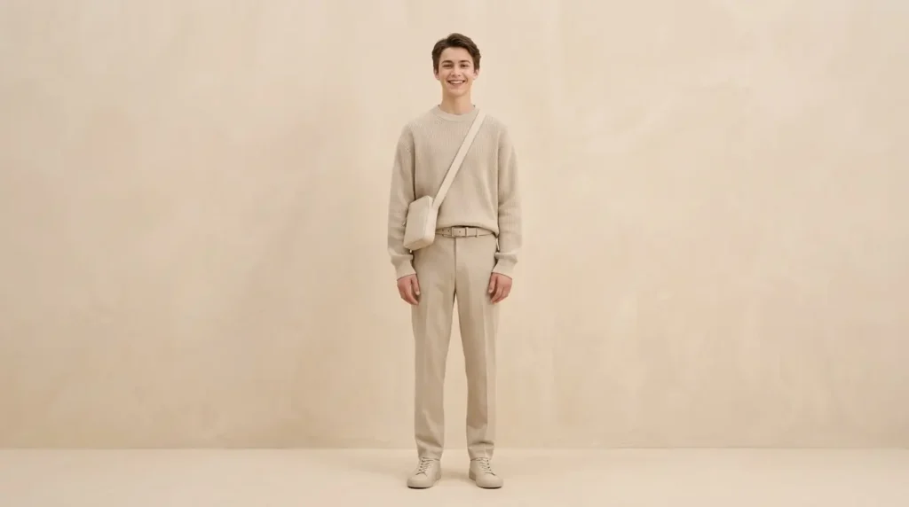 fashion lookbook Gemini Image Prompts For Boys