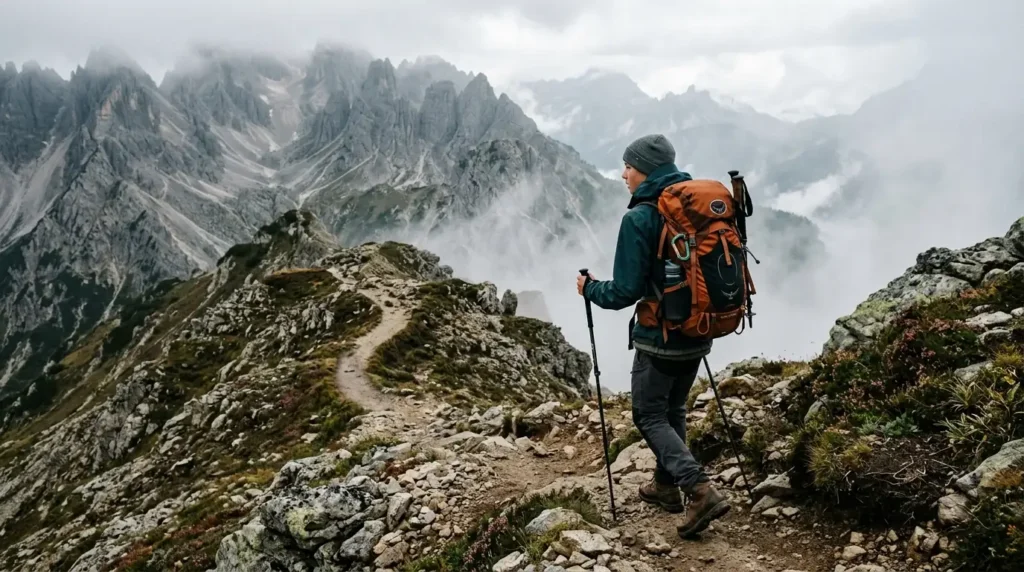 teen hiking Gemini Image Prompts For Boys