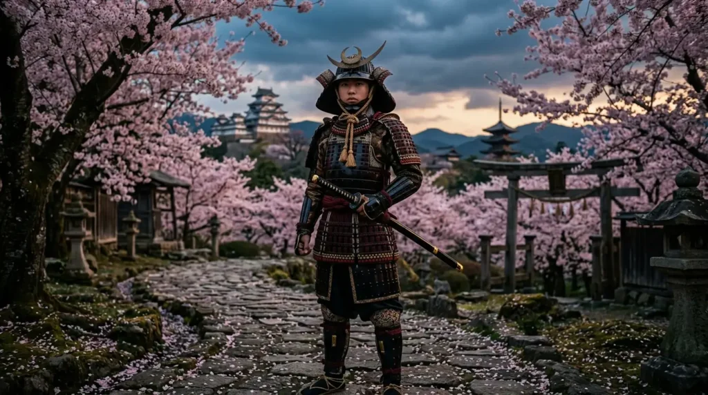 samurai Gemini Image Prompts For Boys