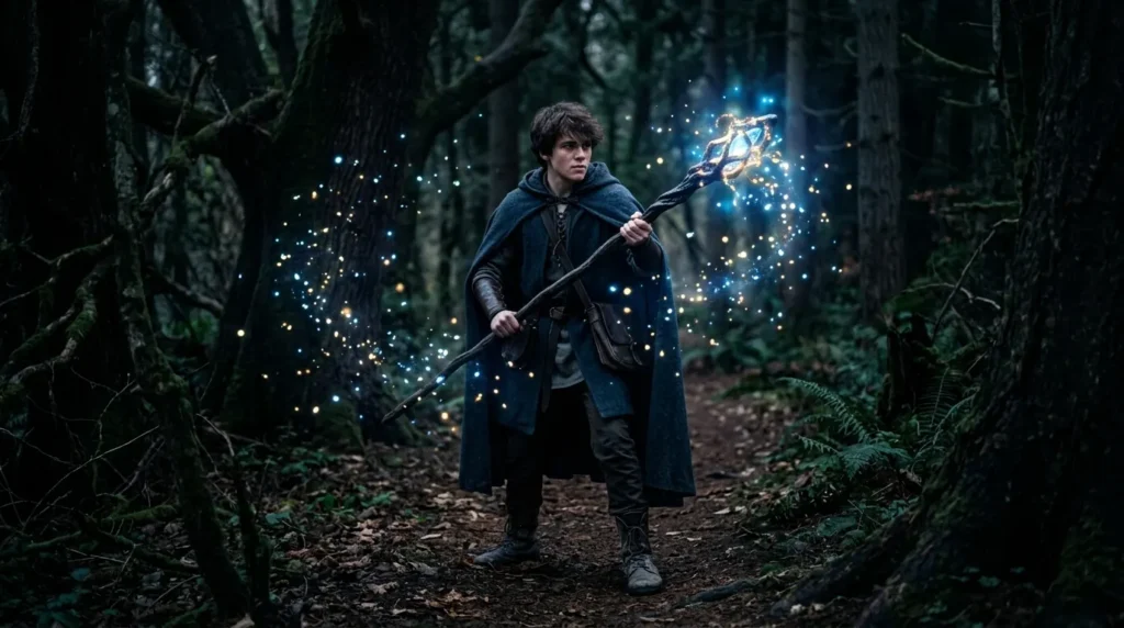 teen magician Gemini Image Prompts For Boys